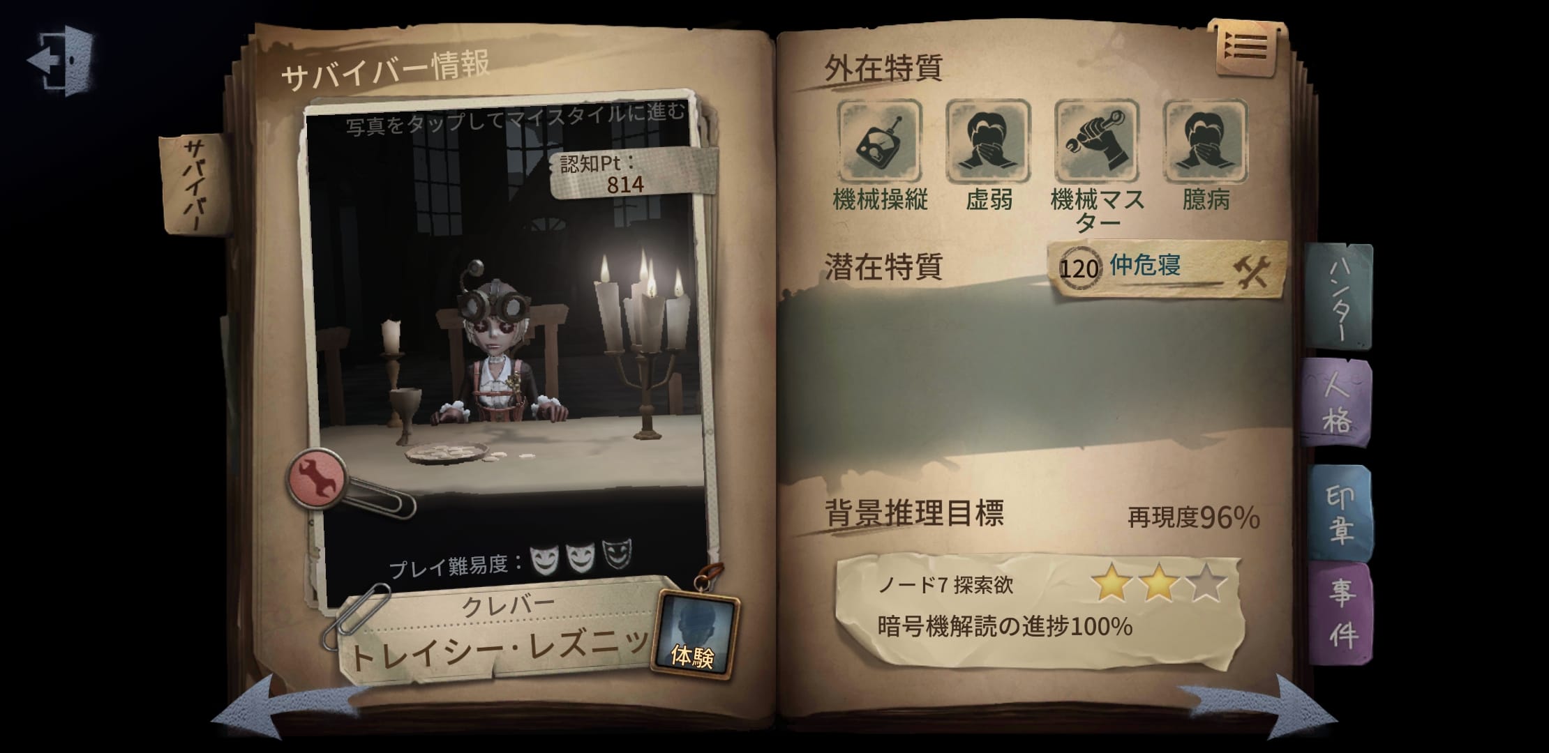 画像の説明文章