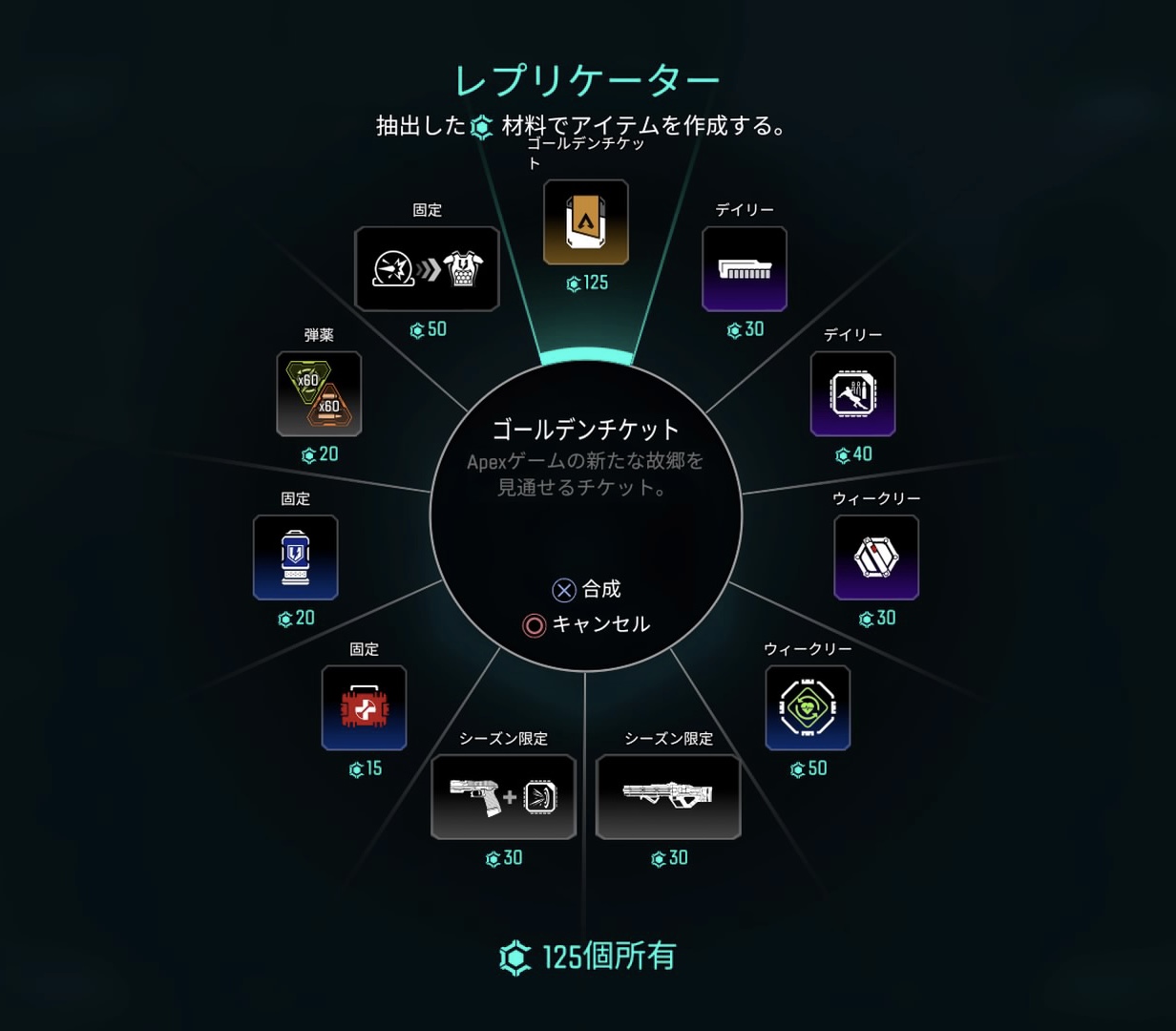 ゴールデンチケット