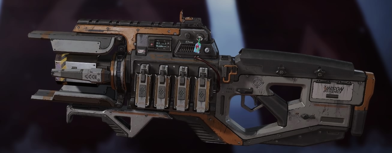 チャージライフルの特徴