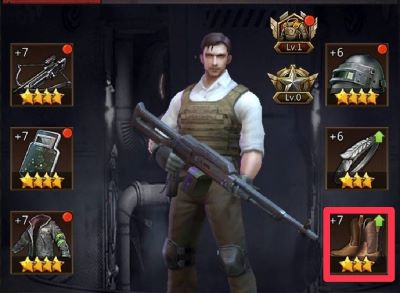 パズル&サバイバル 装備プロモーターの使い方③