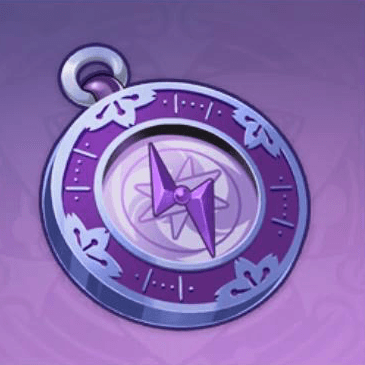 雷のトレジャーコンパス