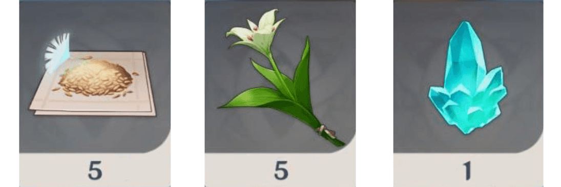 合成(風の瞳の共鳴石)