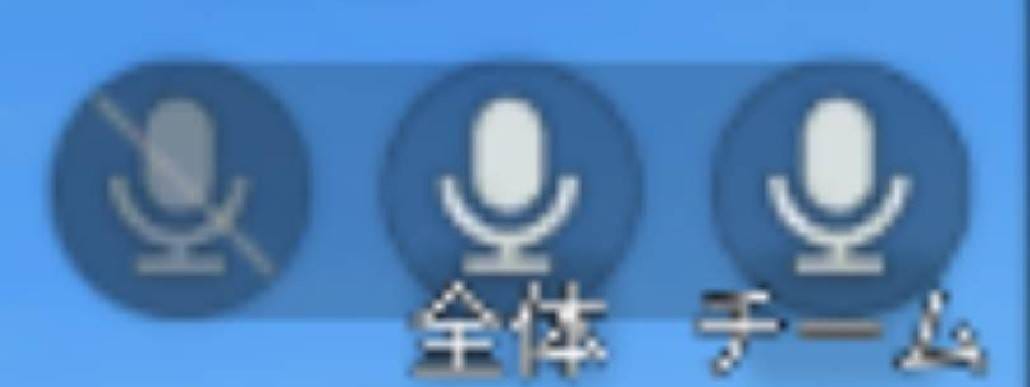 荒野行動　マイクアイコン②