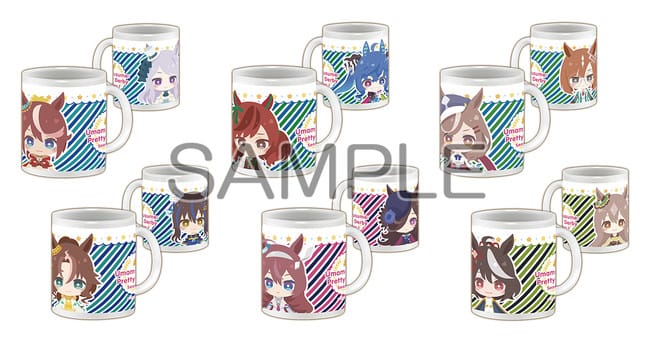 ぱすきゃら マグカップ