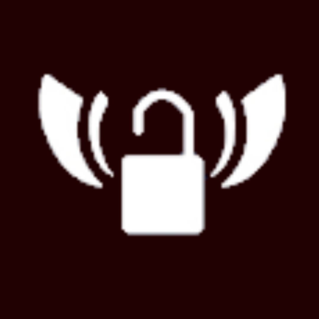 南京錠（光の翼＆アンロック）