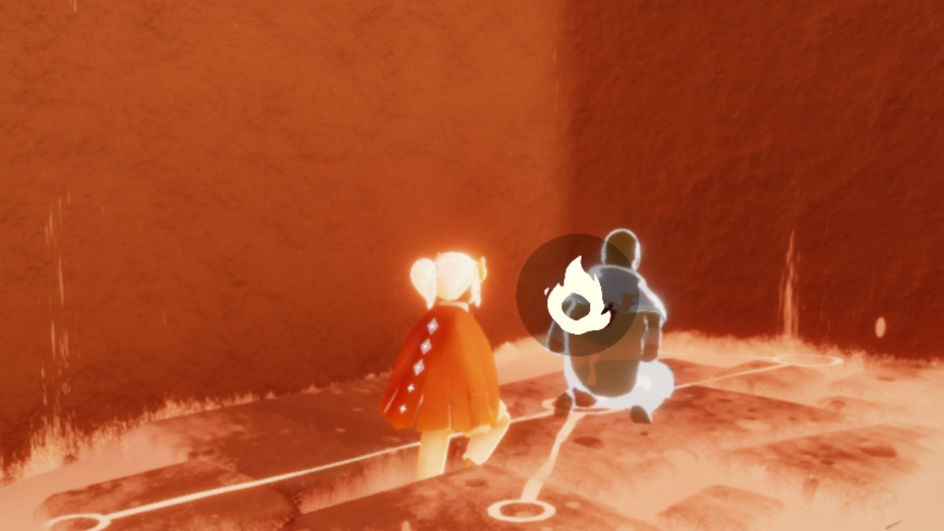 マンタの語り部に火を灯します。