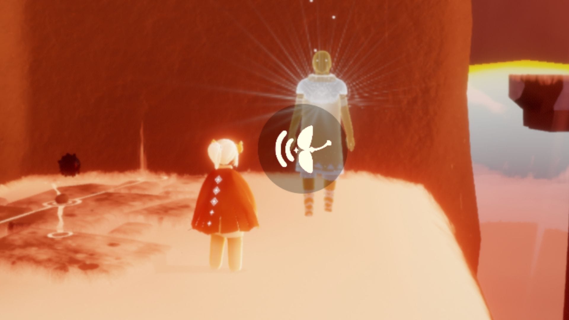 「マンタボイス」のエモートをタップします。