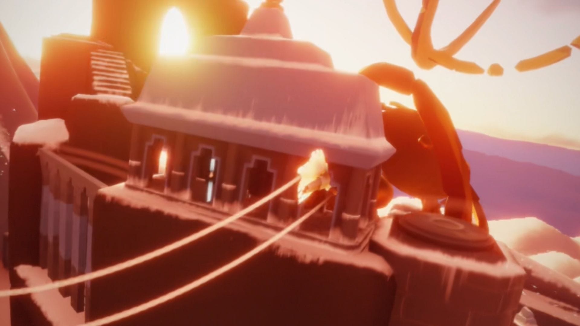 3つ目の記憶も建物内とアーチを通過するので、待ち伏せでかんたんに回収できます。