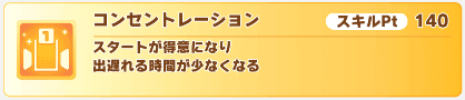 コンセントレーション