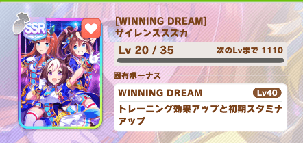 固有ボーナス