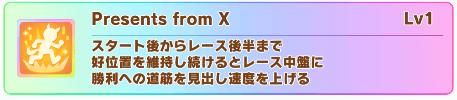 固有スキル