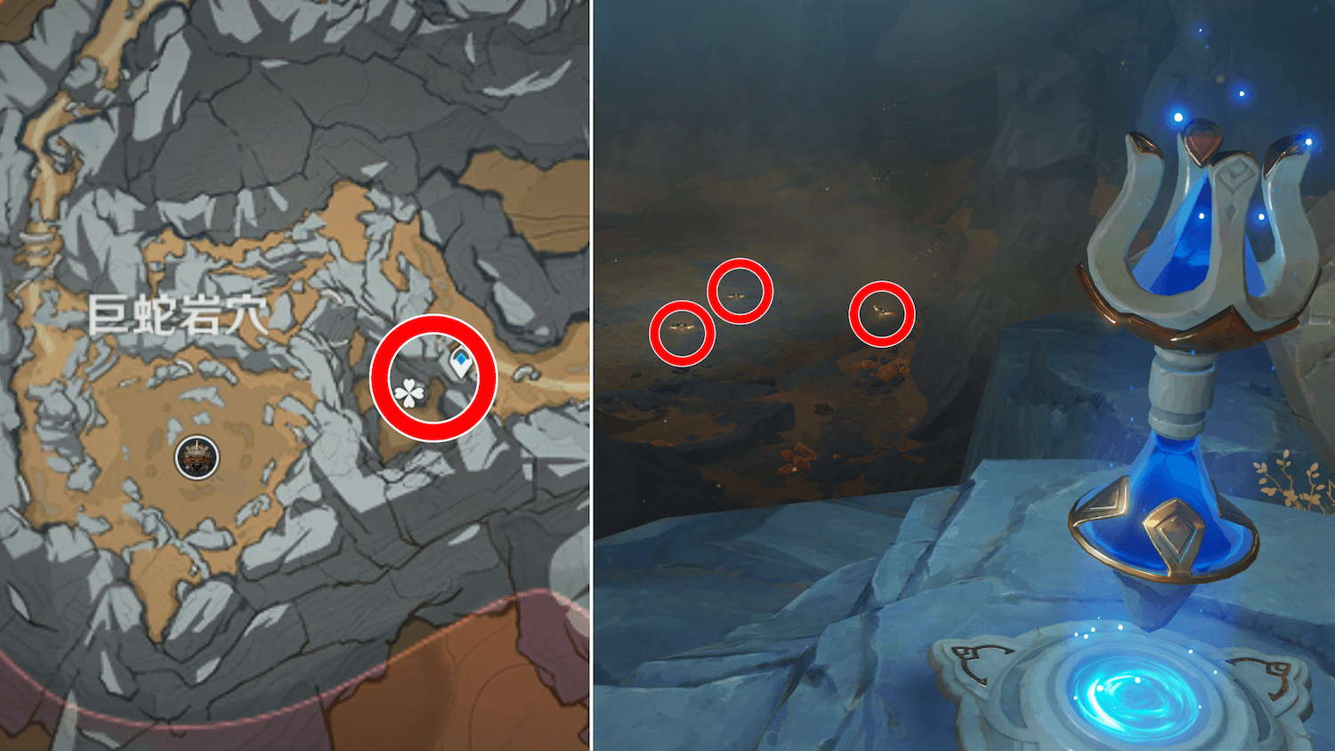 晶核(巨蛇岩穴)