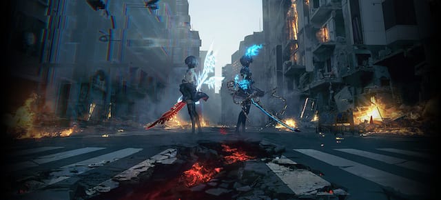 シノアリスのビジュアルイラストの画像