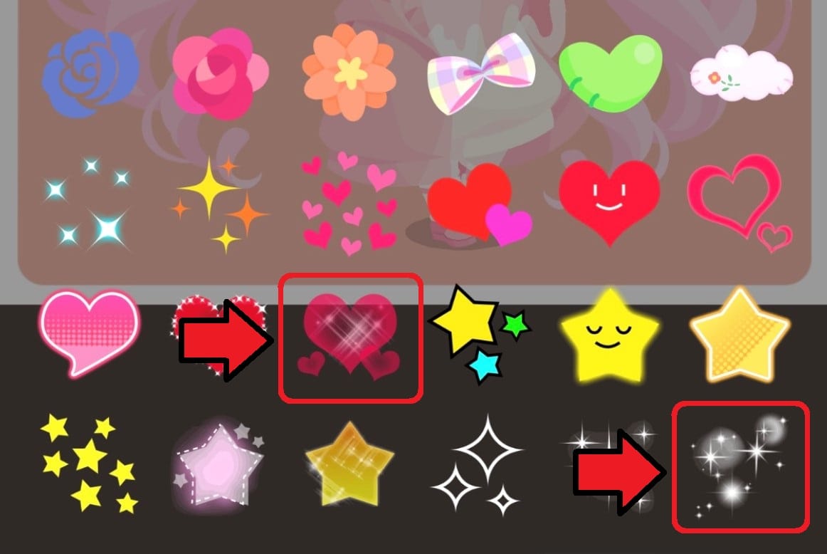 スタンプフィルター