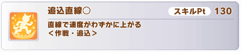 追い込み直線