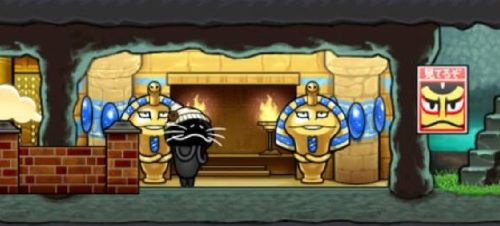 なめこの巣　黄金なめこ神殿移動③