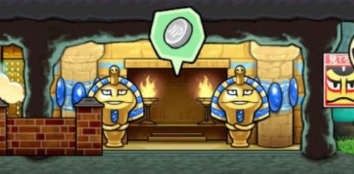 なめこの巣　黄金なめこ神殿移動④