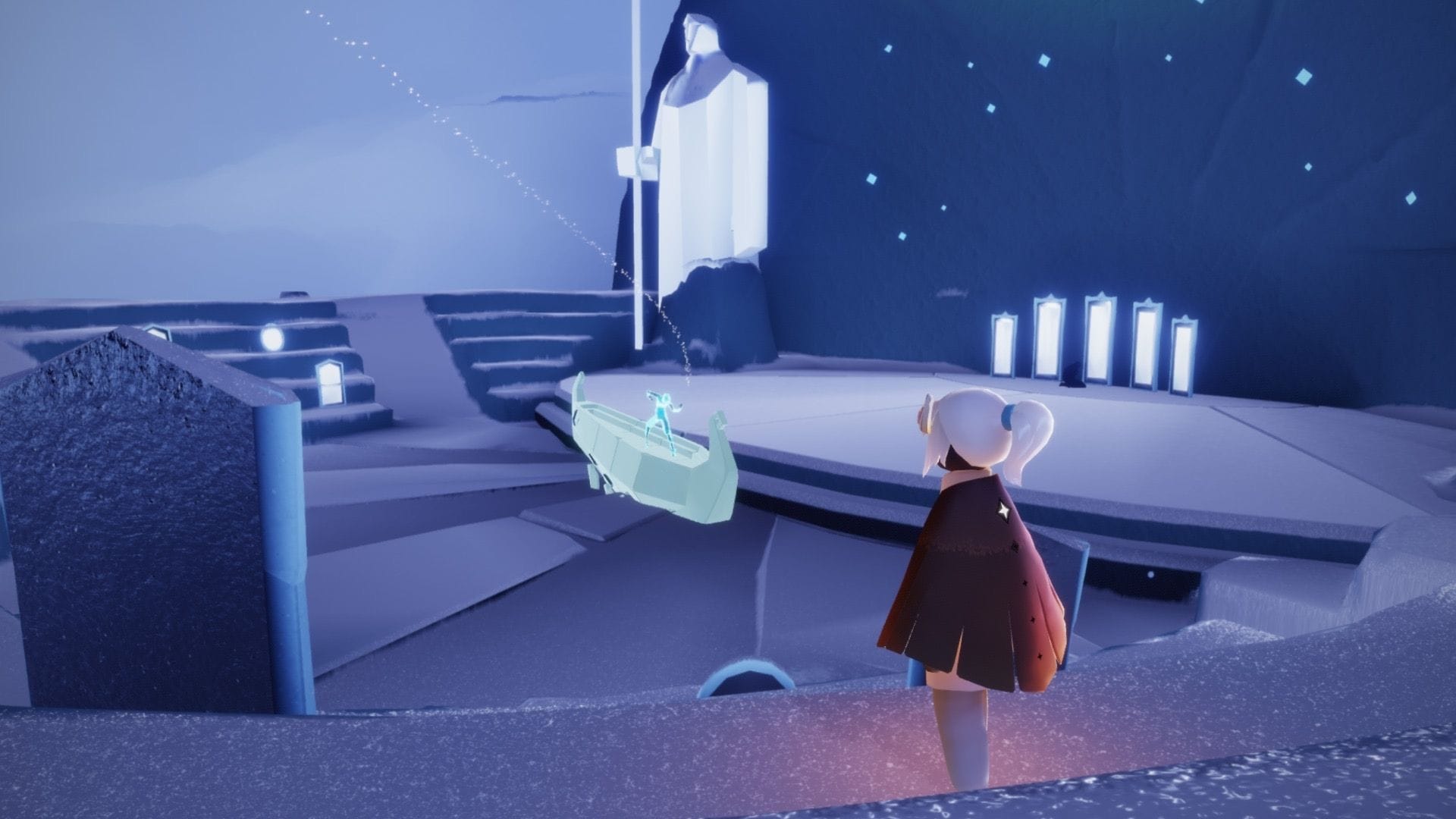 3か所目は、ステージの前です。