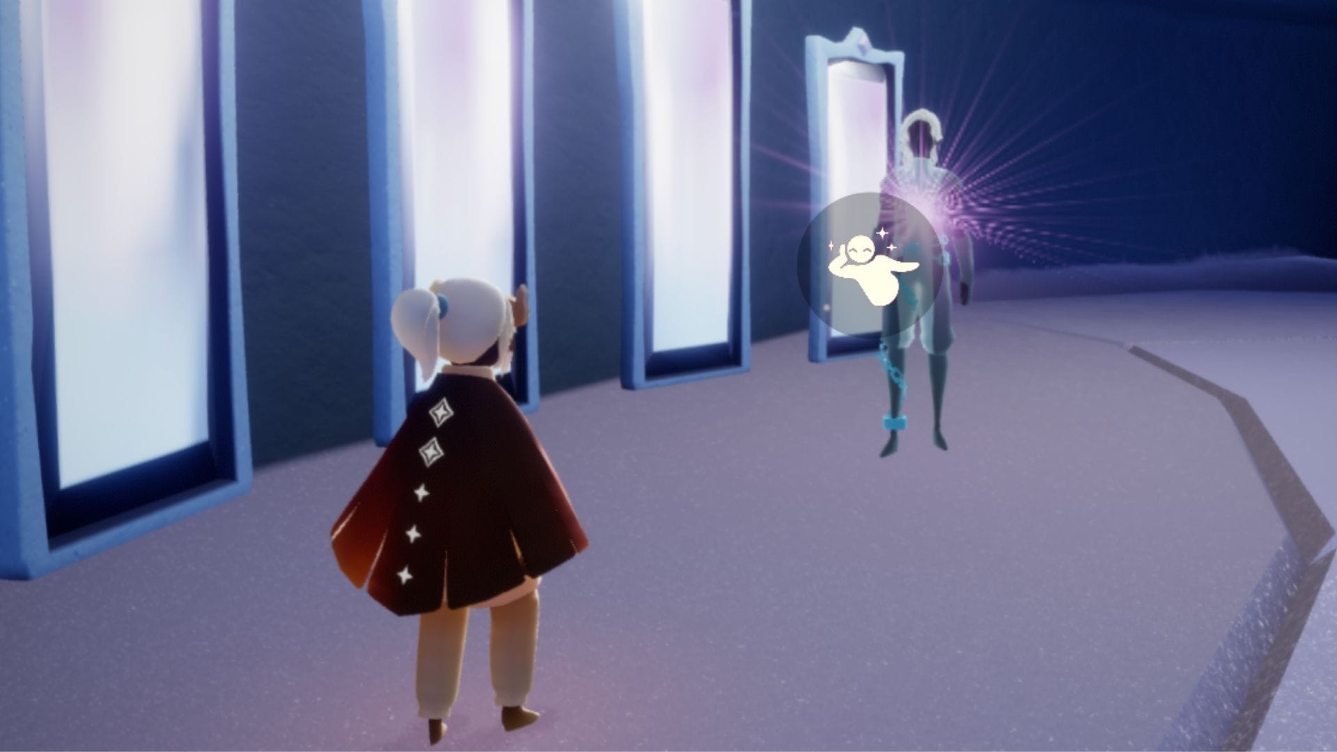 エモートを入手すれば、解放完了です。