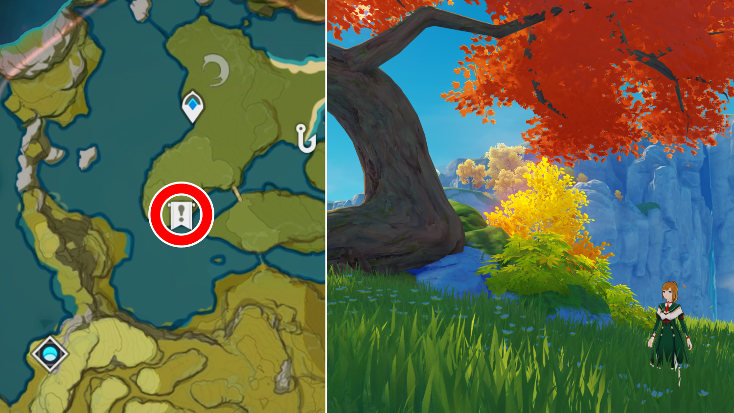 ダンディ(軽策荘の西)