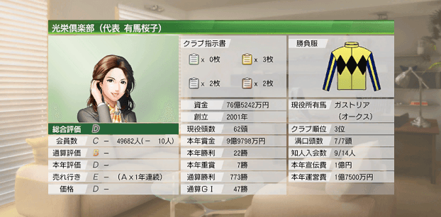 クラブ設立