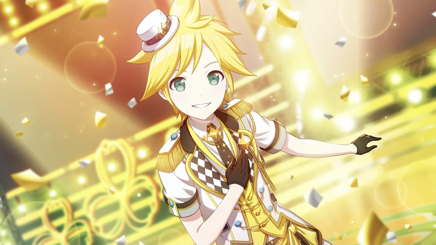 鏡音レン(モモジャン)