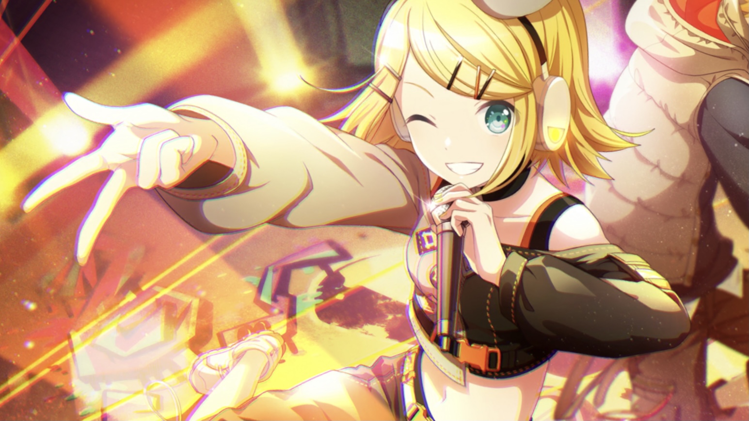 鏡音リン(ビビバス)