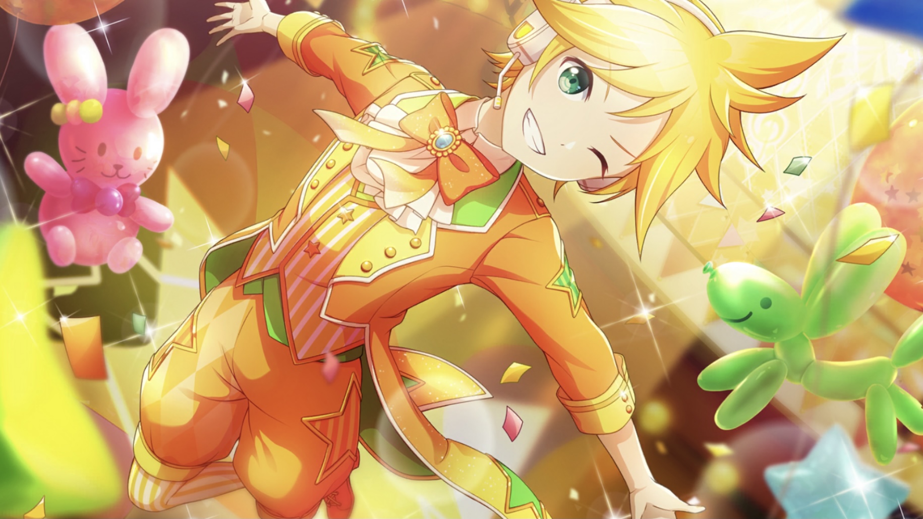 鏡音レン(ワンダショ)