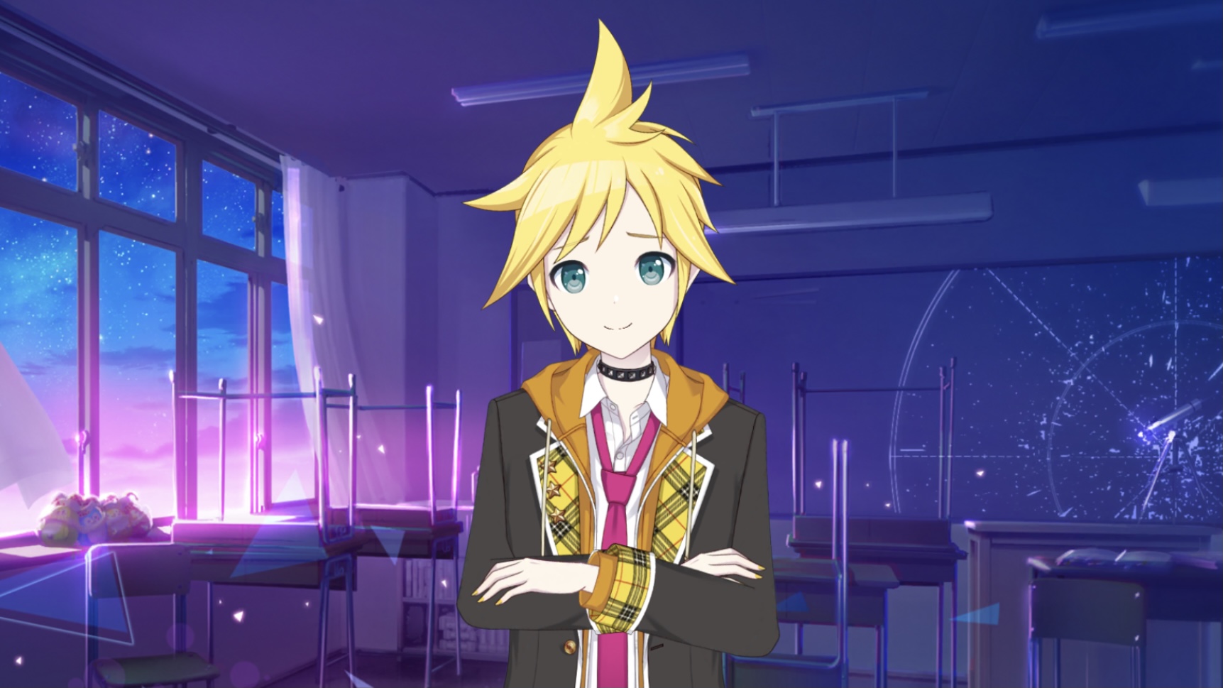 鏡音レン(レオニ)