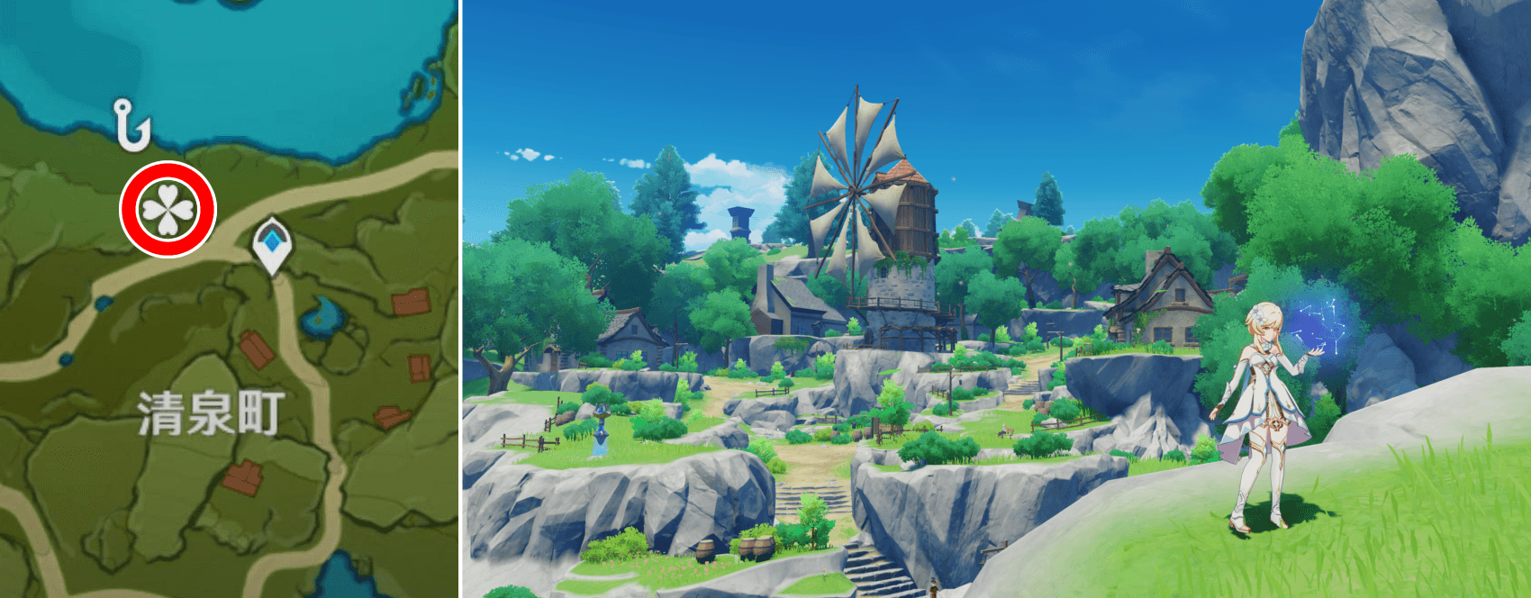 展望ポイント(清泉町)