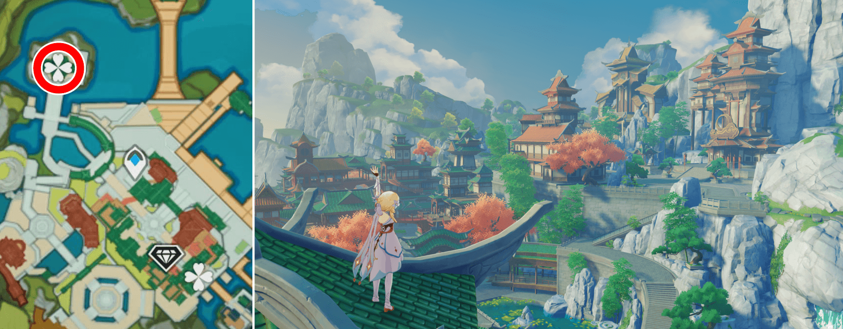 展望ポイント(玉京台)