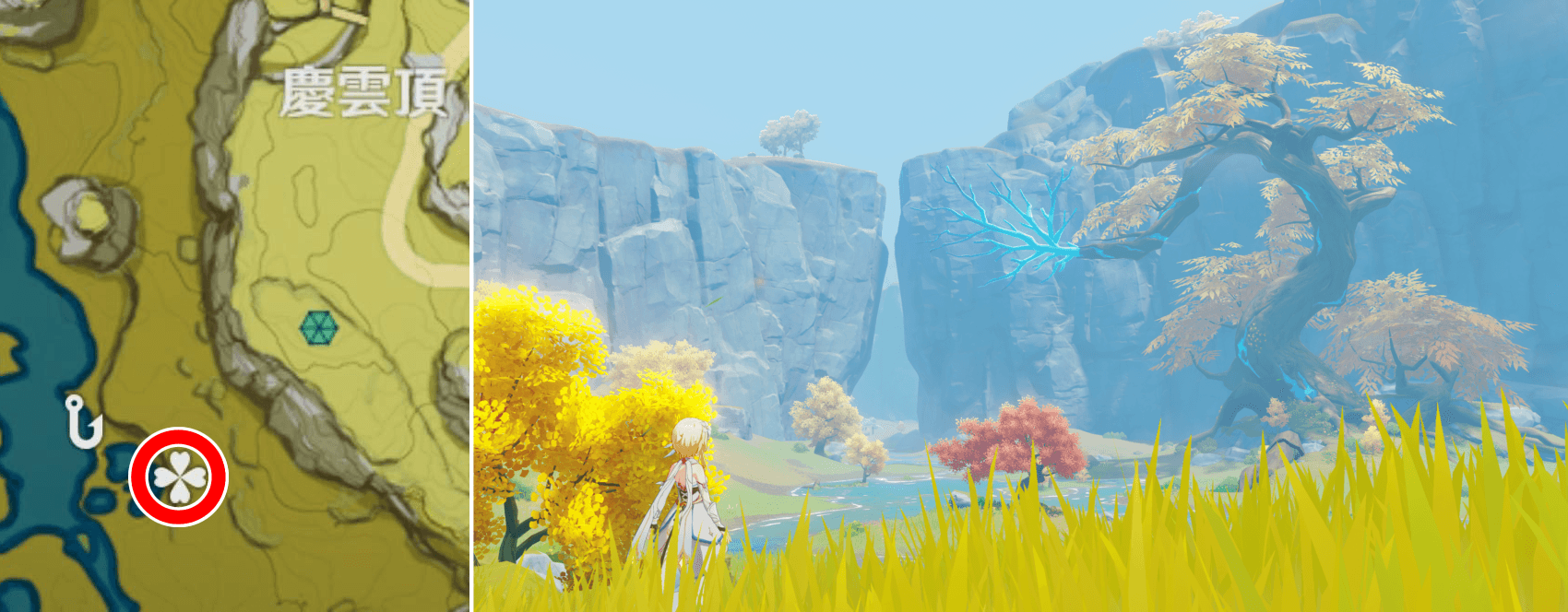 展望ポイント(南天門)