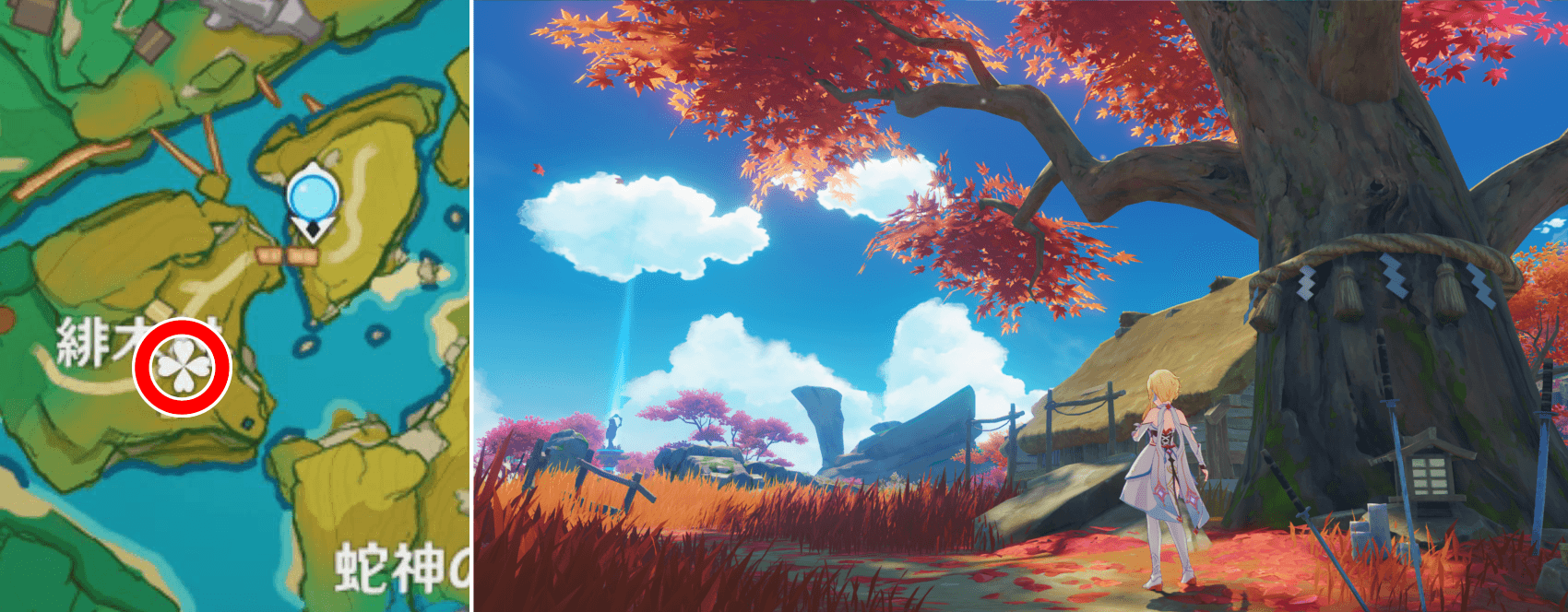 展望ポイント(蛇神の首)