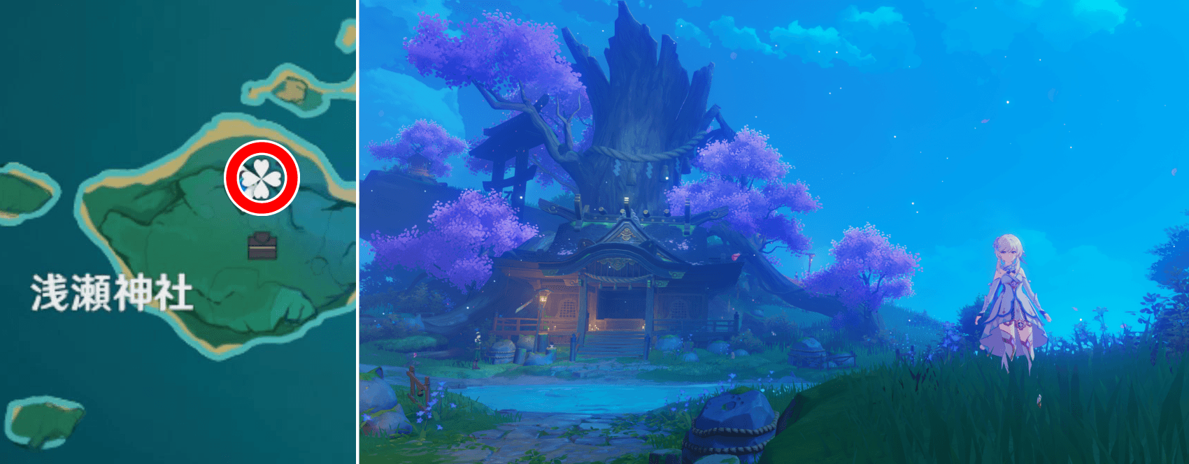 展望ポイント(浅瀬神社)