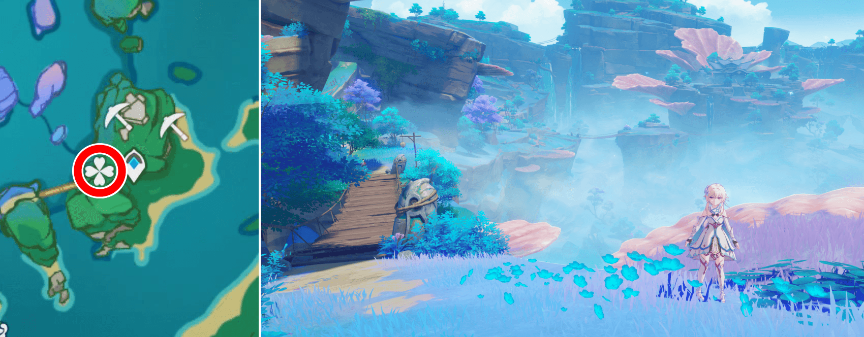 展望ポイント(光り輝く宮殿)