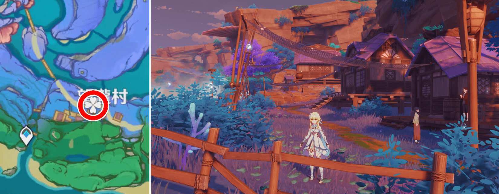 展望ポイント(望瀧村)