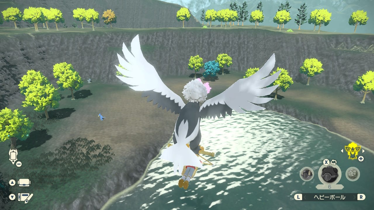 ライドポケモンで探索