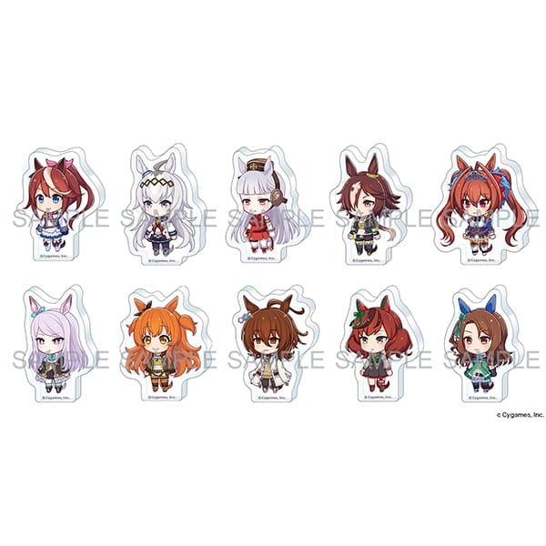 ウマ娘 プリティーダービー ころっとアクリルミニフィギュア vol.2