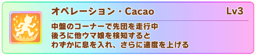 オペレーションcacao