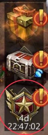 パズル＆サバイバル　ワールドエースコマンダーの報酬受け取り①