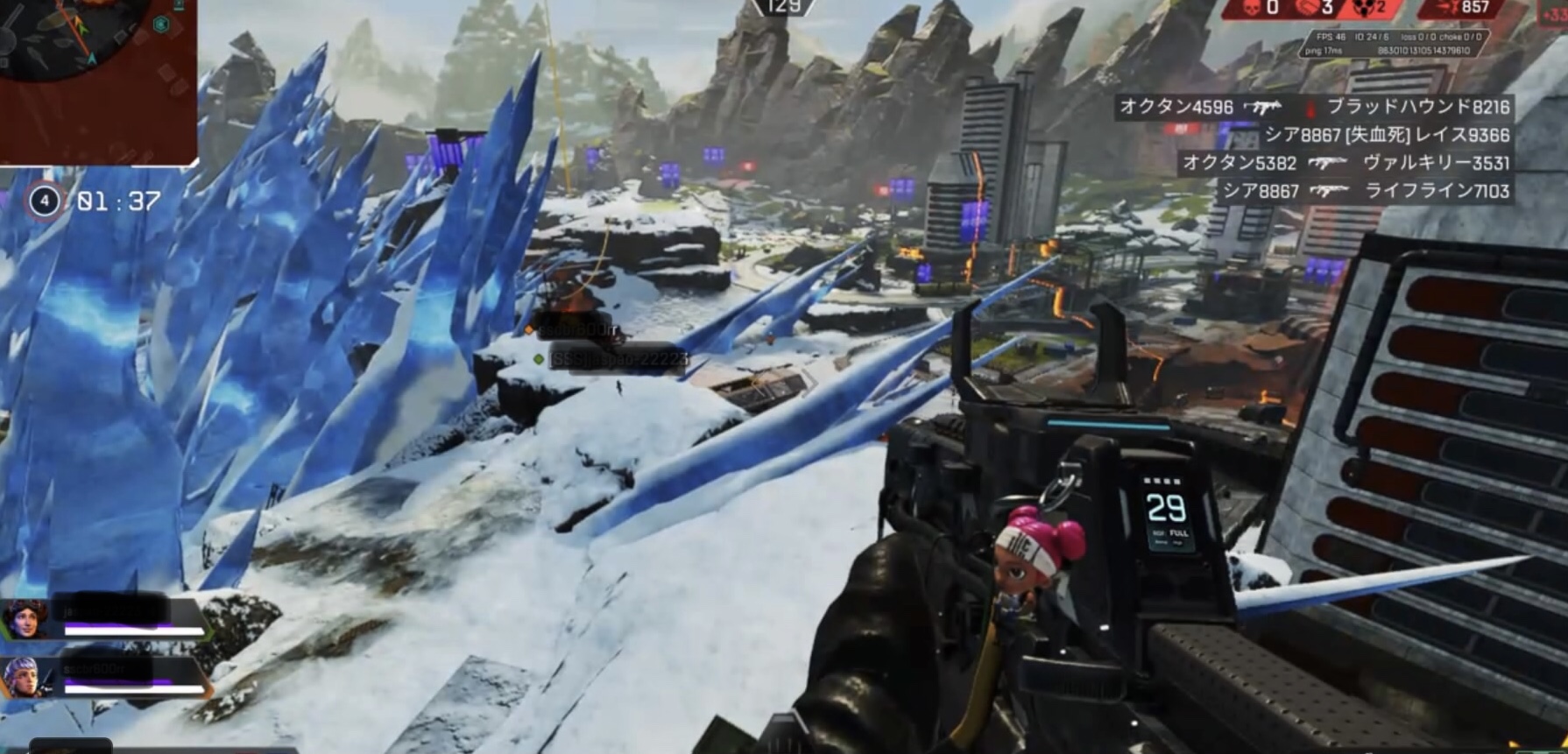 安置は優先的に移動