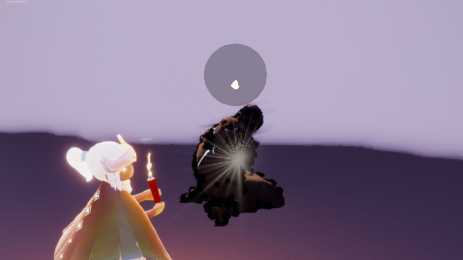 3.再度、おませな漂流者に火を灯しましょう。