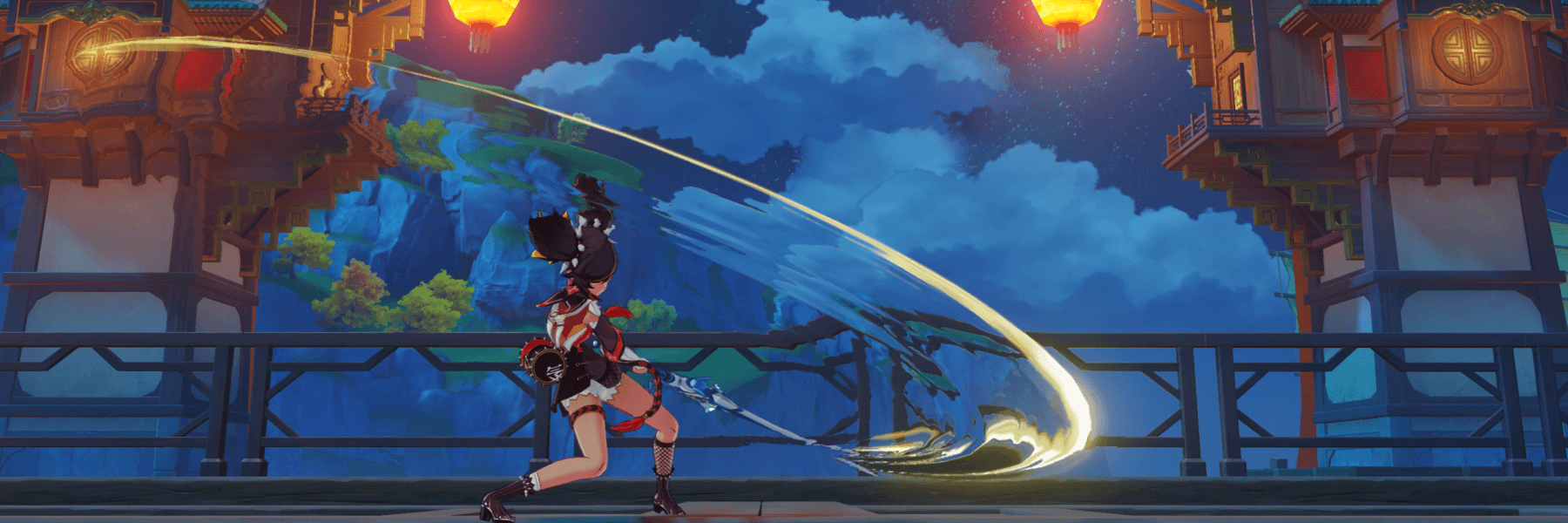 辛炎(通常攻撃)