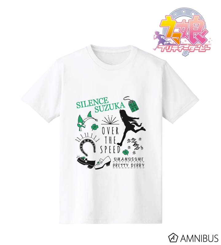 サイレンススズカ ラインアート Tシャツ