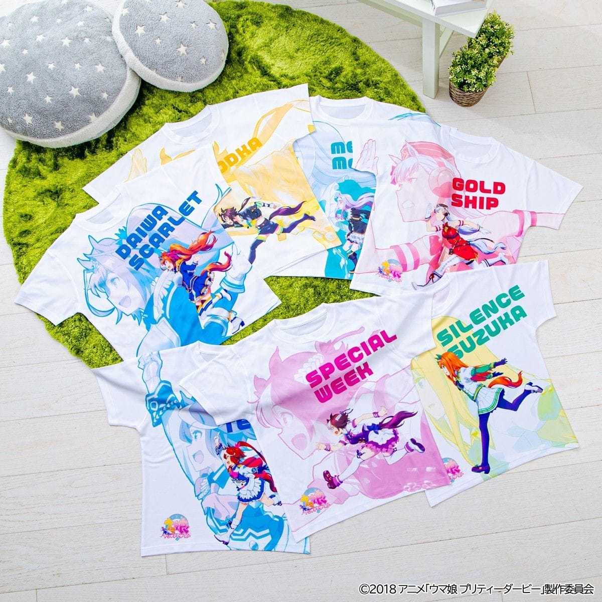 フルパネルTシャツ