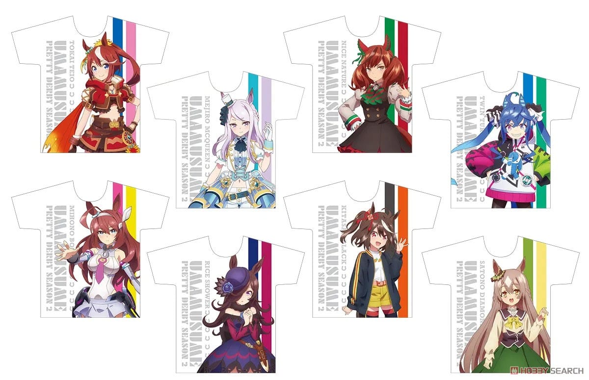 フルカラーＴシャツ＿全８種