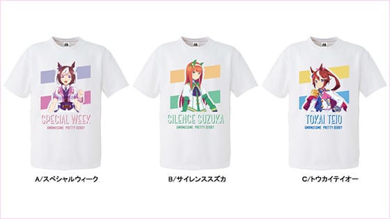 ドライTシャツ＿全３種