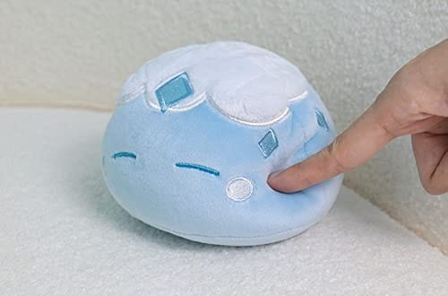 Genshin Impact 原神公式グッズフィシャルキャラクターアニメゲームフィギュアぬいぐるみ人形（氷スライム）