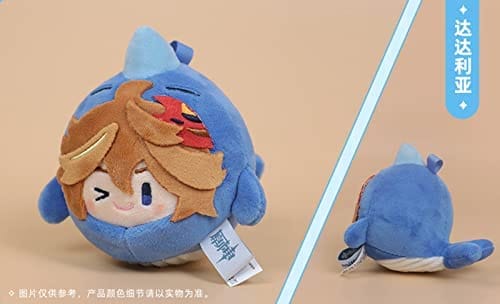 Genshin Impact 原神公式テイワット動物園シリーズぬいぐるみペンダント