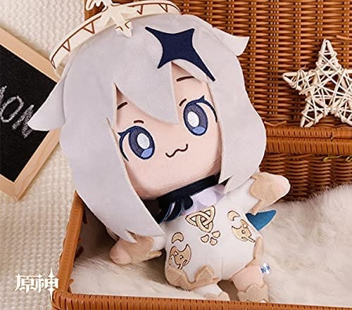 Genshin Impact 原神公式グッズフィシャルキャラクターアニメゲームフィギュアぬいぐるみ人形（パイモン）